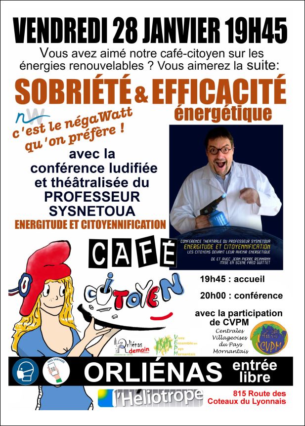 café citoyen orliénas 22/01/22 sobriété et efficacité énergétique
